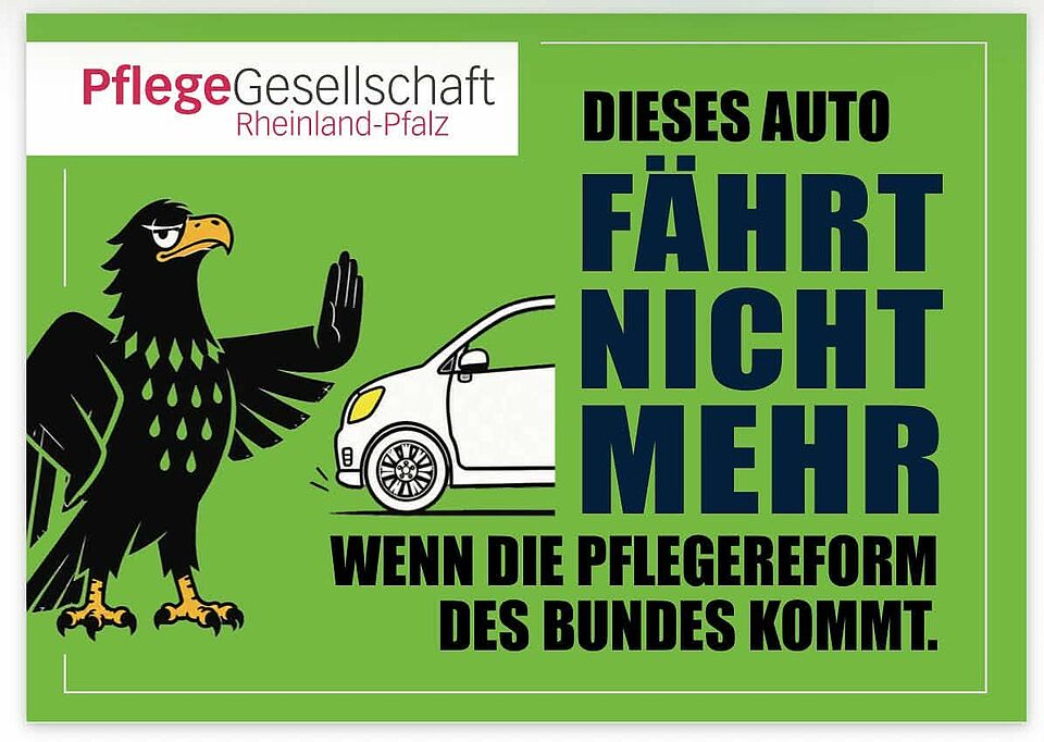 Grafik zur Verfügung gestellt von PflegeGesellschaft Rheinland-Pfalz Kritik an Pflegereform des Bundes